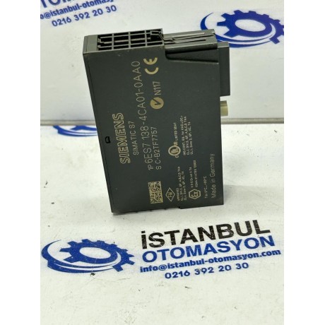 6ES7138-4CA01-0AA0